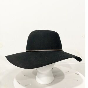 EM Women’s Hat All Wool Wide Brim Western Wide Boho‎ Country Chic